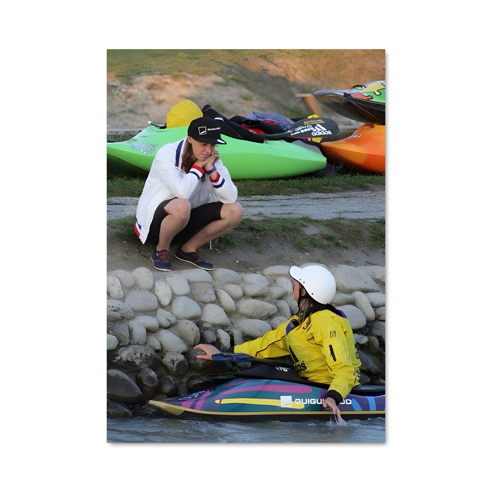 Poster Rivière d'Aventure